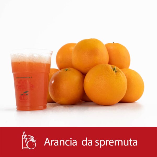 Arance Tarocco da Spremuta