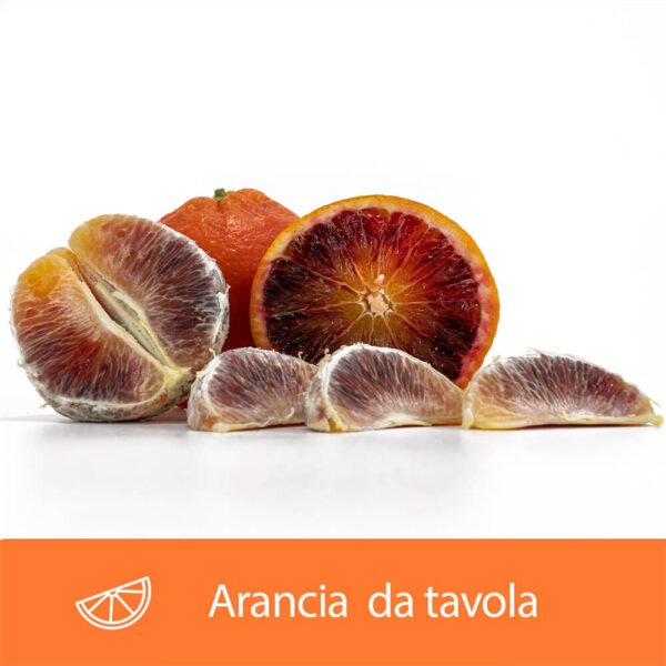 Arance Tarocco da Tavola Viva di Natura