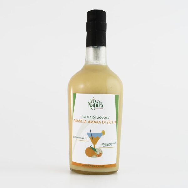 Crema di liquore all'arancia amara