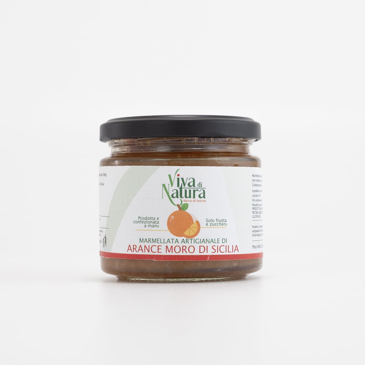 MARMELLATA ARANCE MORO DI SICILIA
