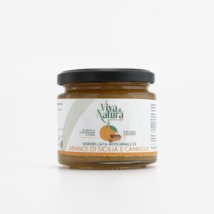 Marmellata di Arance di Sicilia e Cannella 250gr