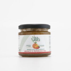 Marmellata di Arance e Peperoncino 250gr