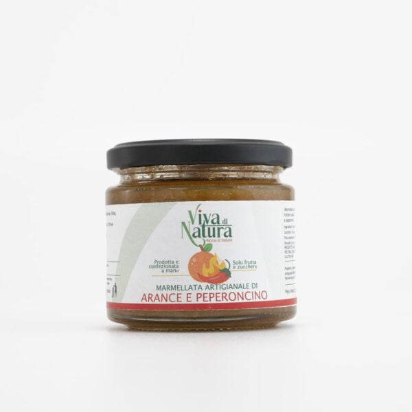 Marmellata di Arance e Peperoncino 250gr