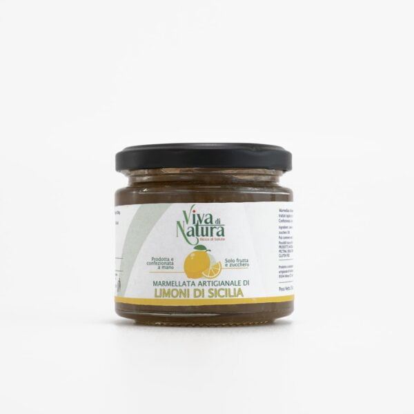 Marmellata di Limoni di Sicilia 250gr