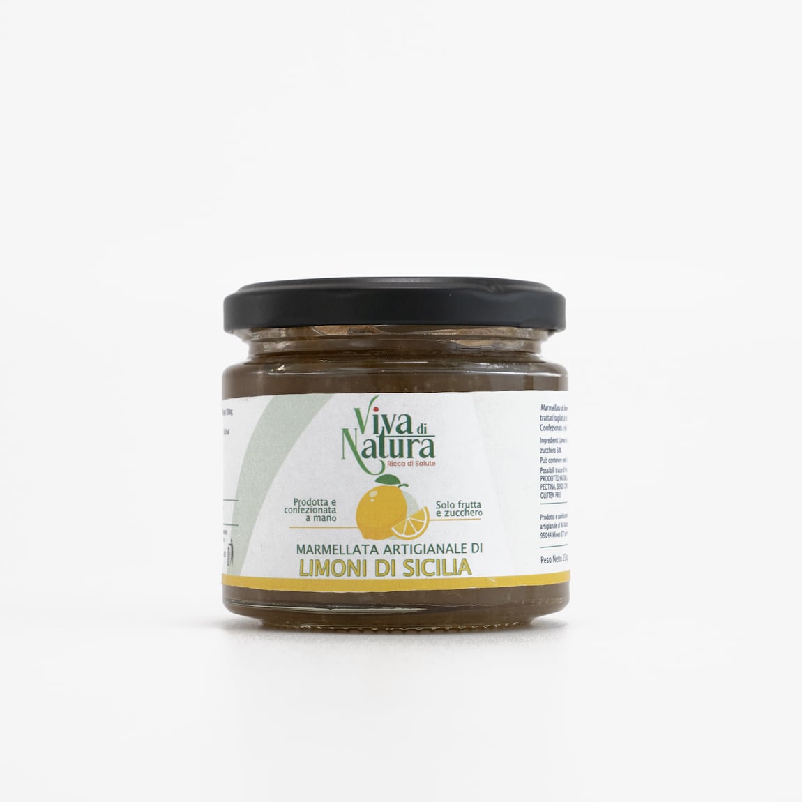 Marmellata di Limoni di Sicilia 250gr