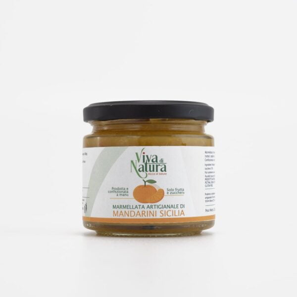 Marmellata di Mandarini di Sicilia 250gr