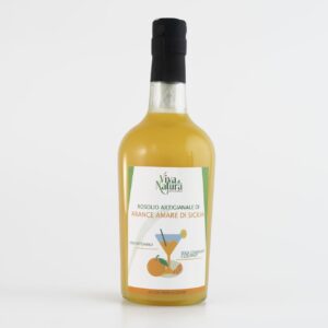 Rosolio Artigianale - Arance Amare di Sicilia