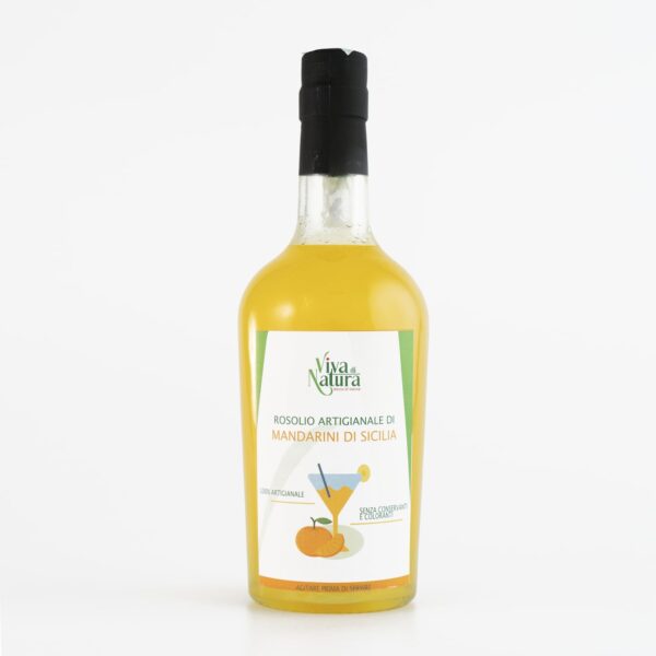 Rosolio Artigianale Mandarini di Sicilia