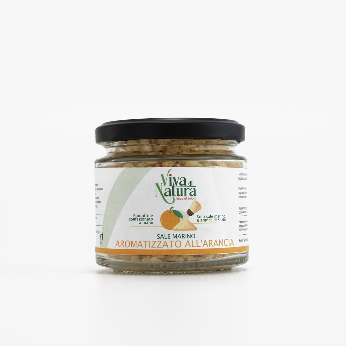 Sale all'arancia 200gr