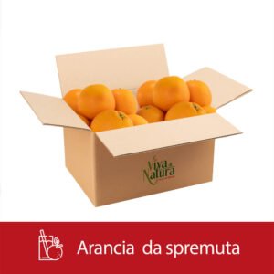 Box Arance tarocco da spremuta