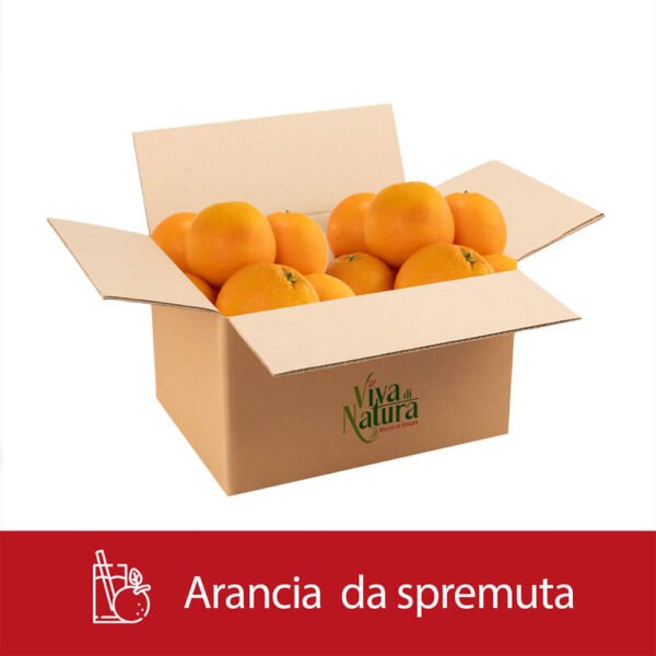 Box Arance tarocco da spremuta
