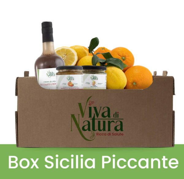 Box Sicilia piccante
