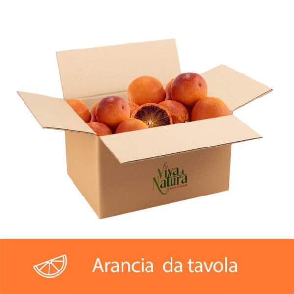 BOX ARANCE TAROCCO DA TAVOLA